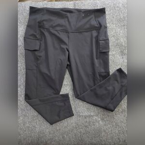 xersion‎ Black leggings 2x